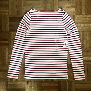 NWT Gap striped shirt